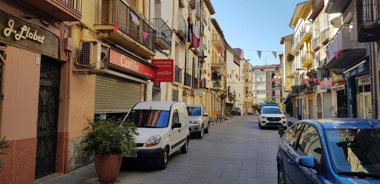 Piso Romantico Y Espacioso Tremp Exterior foto